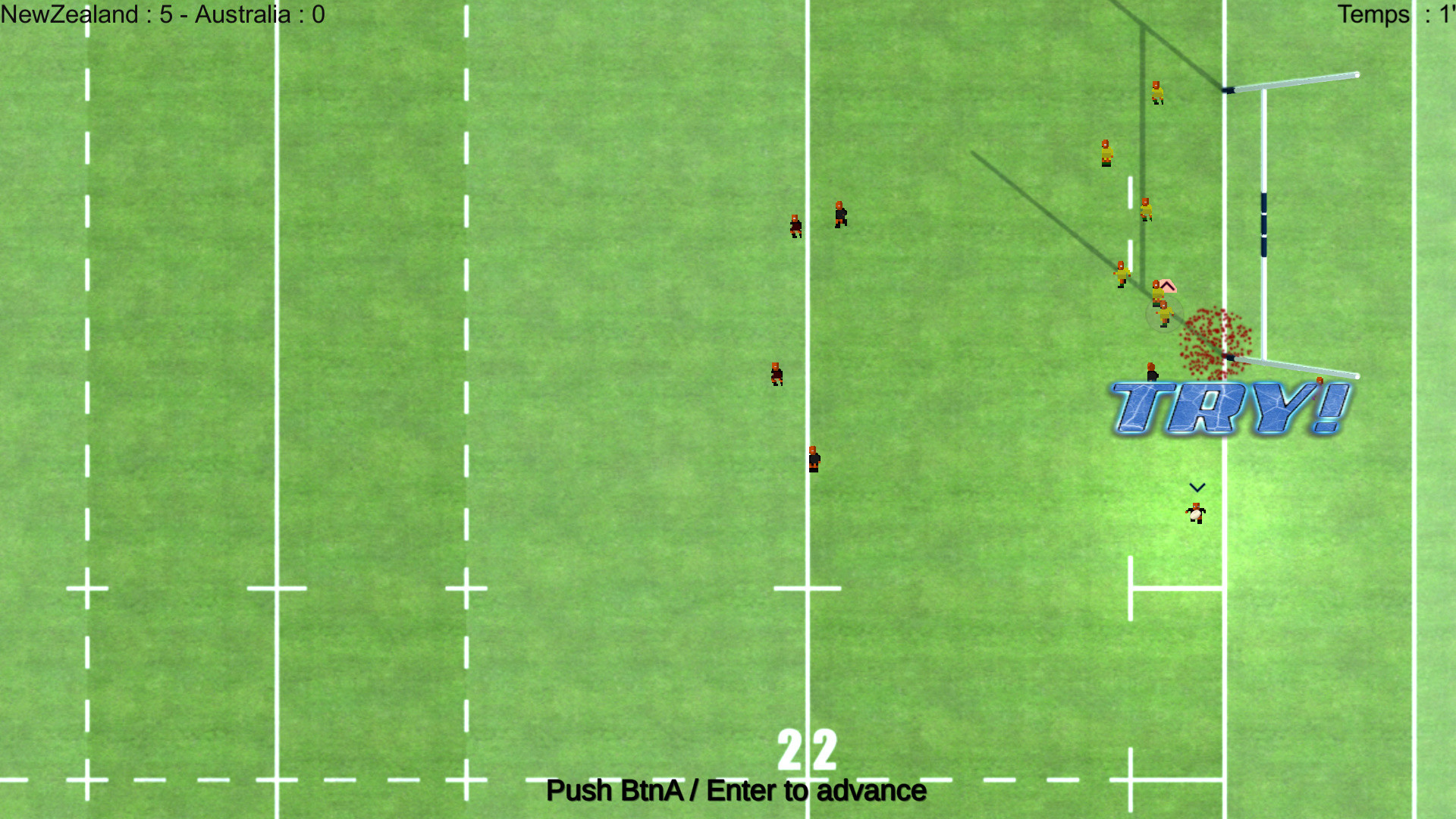 Sensible Blood Rugby Sevens