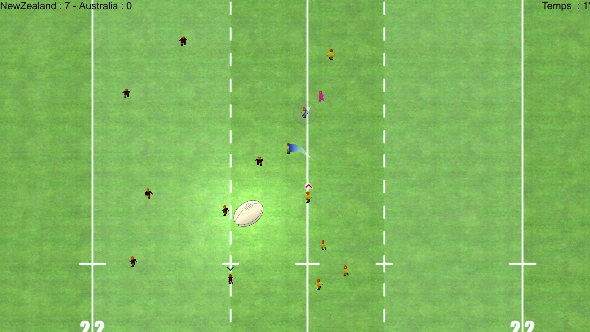 Sensible Blood Rugby Sevens