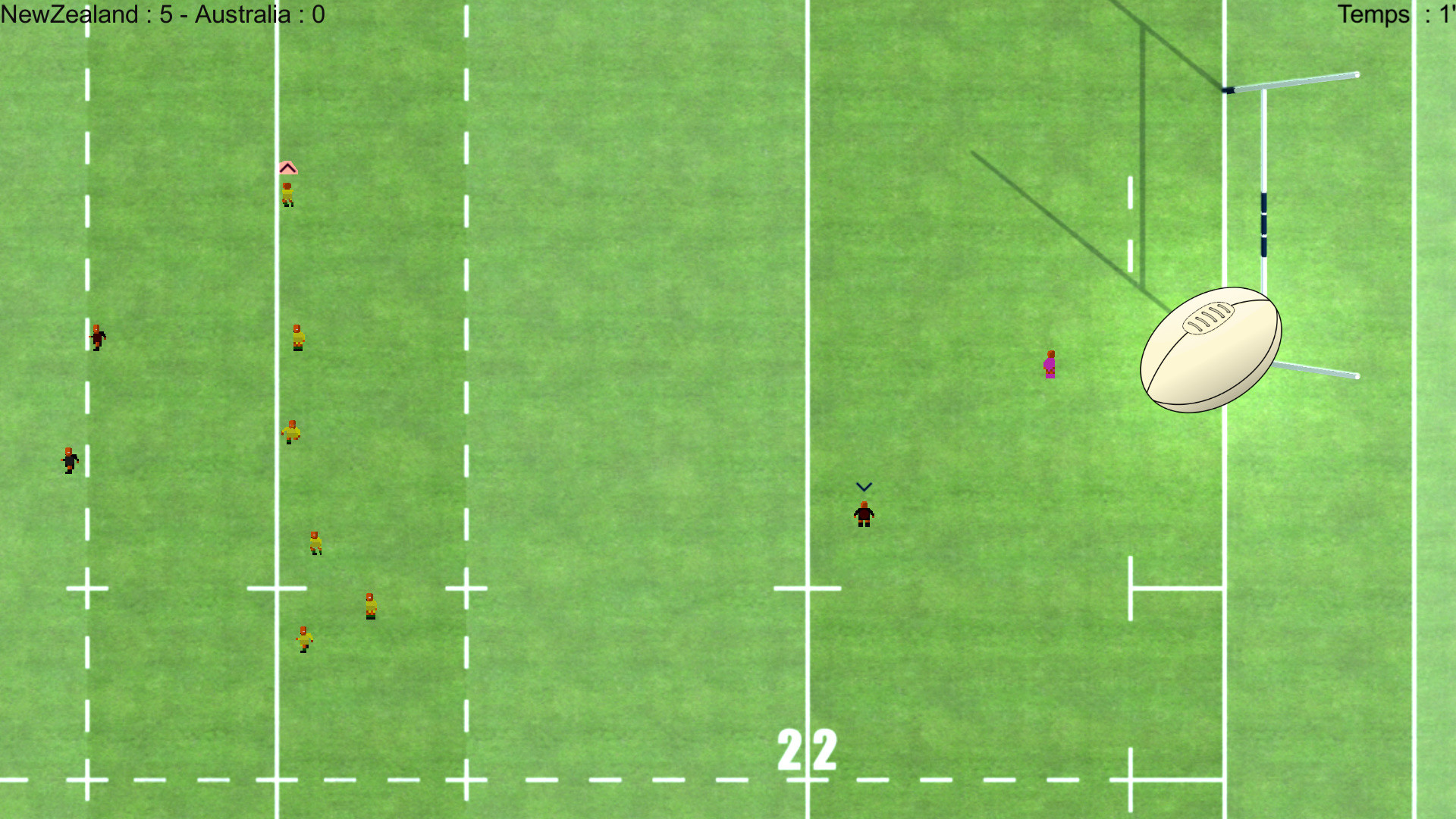 Sensible Blood Rugby Sevens