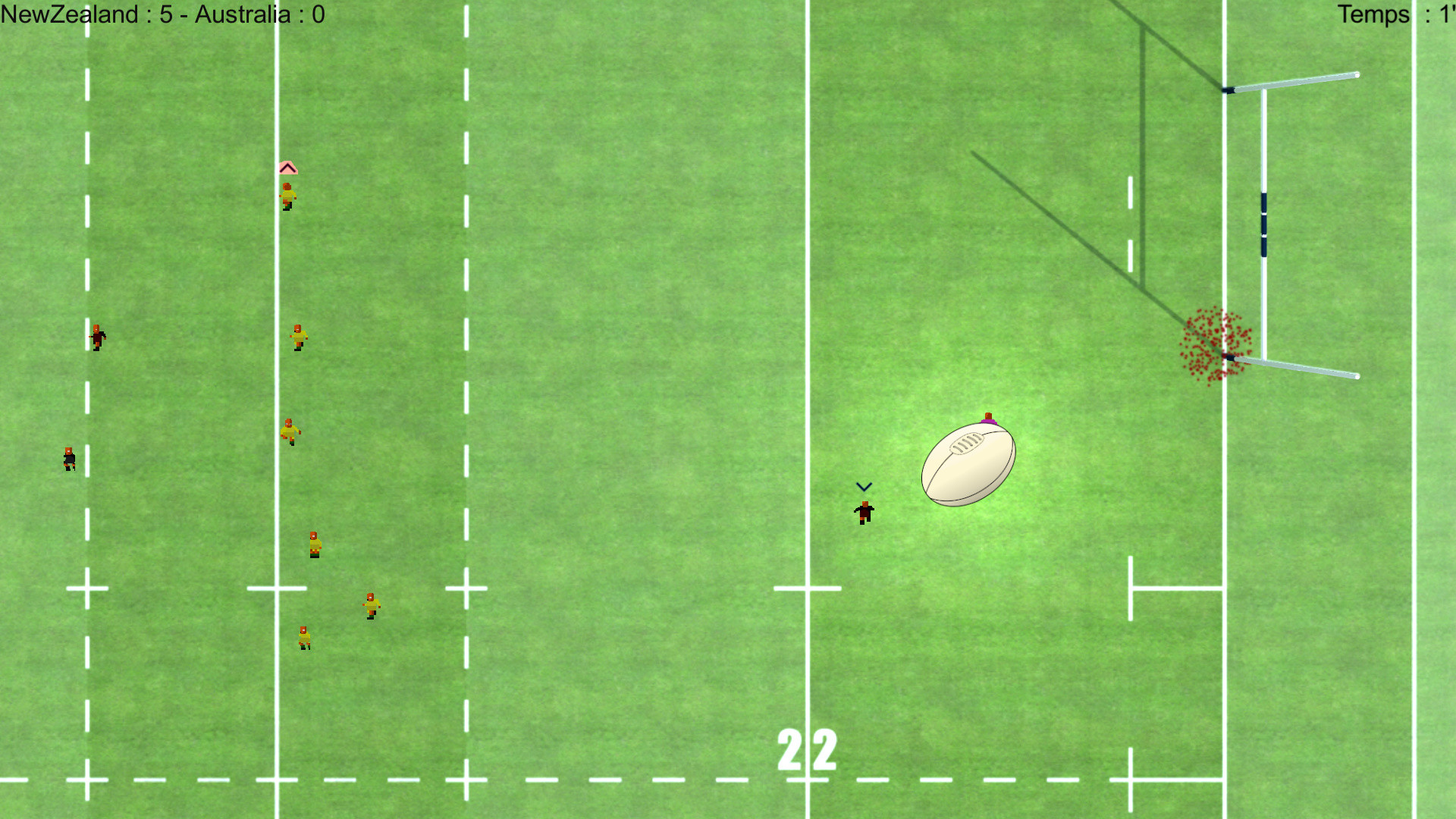 Sensible Blood Rugby Sevens