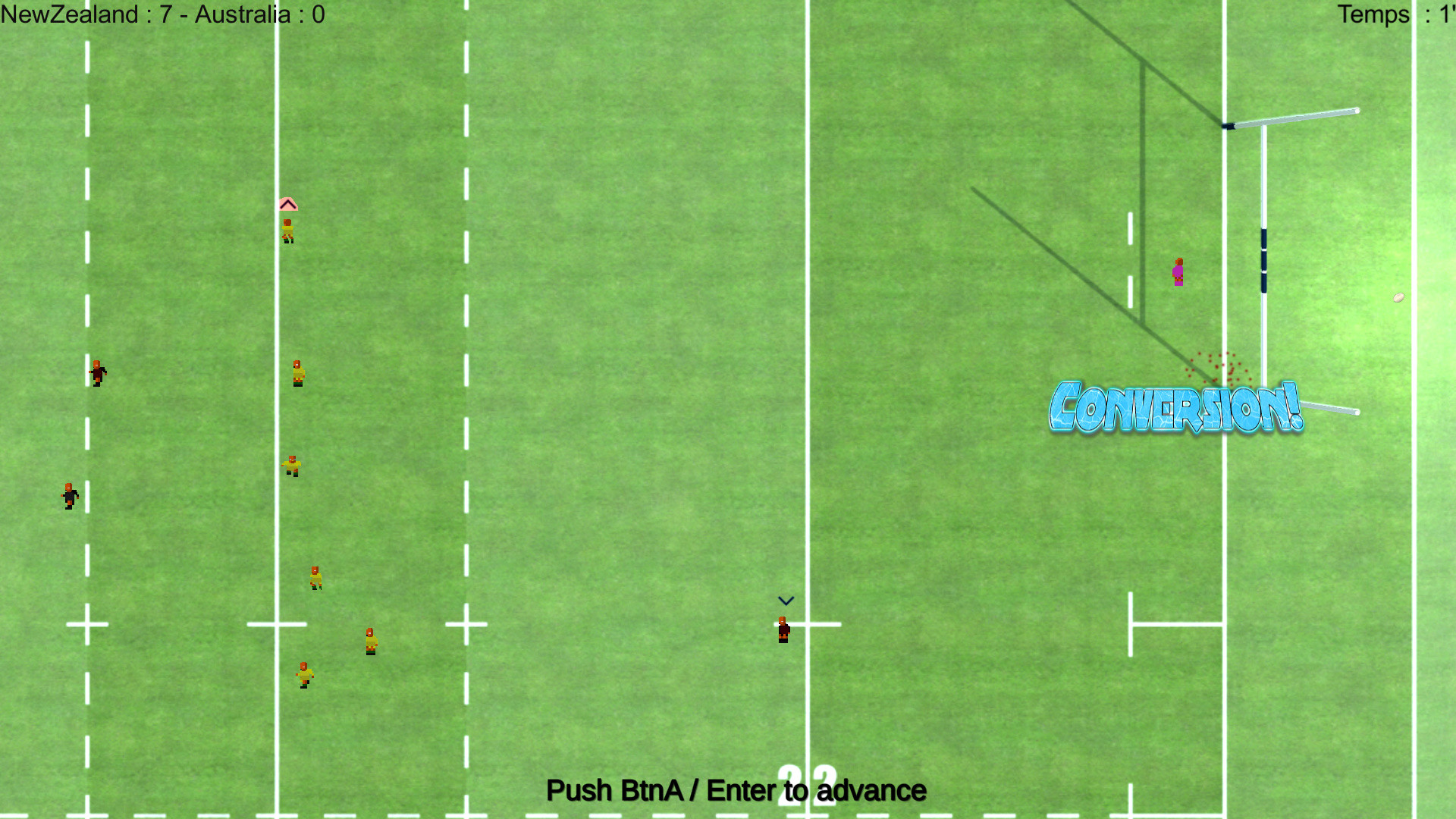 Sensible Blood Rugby Sevens