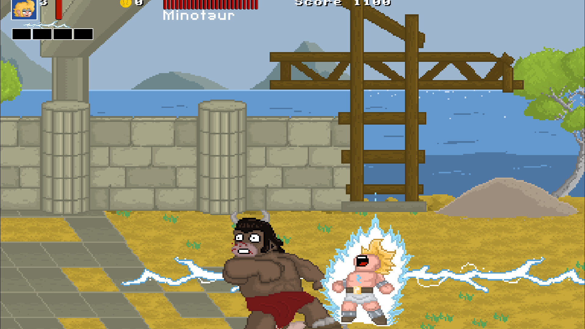 Zeus Begins