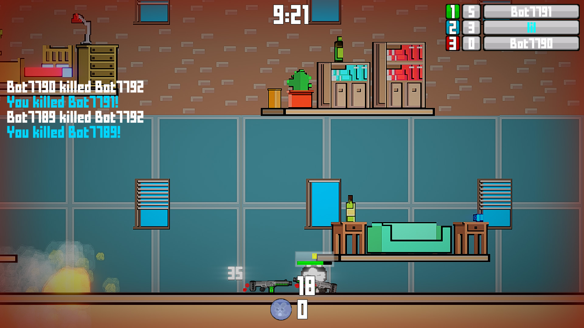 Crazy Critters: Combat Cats