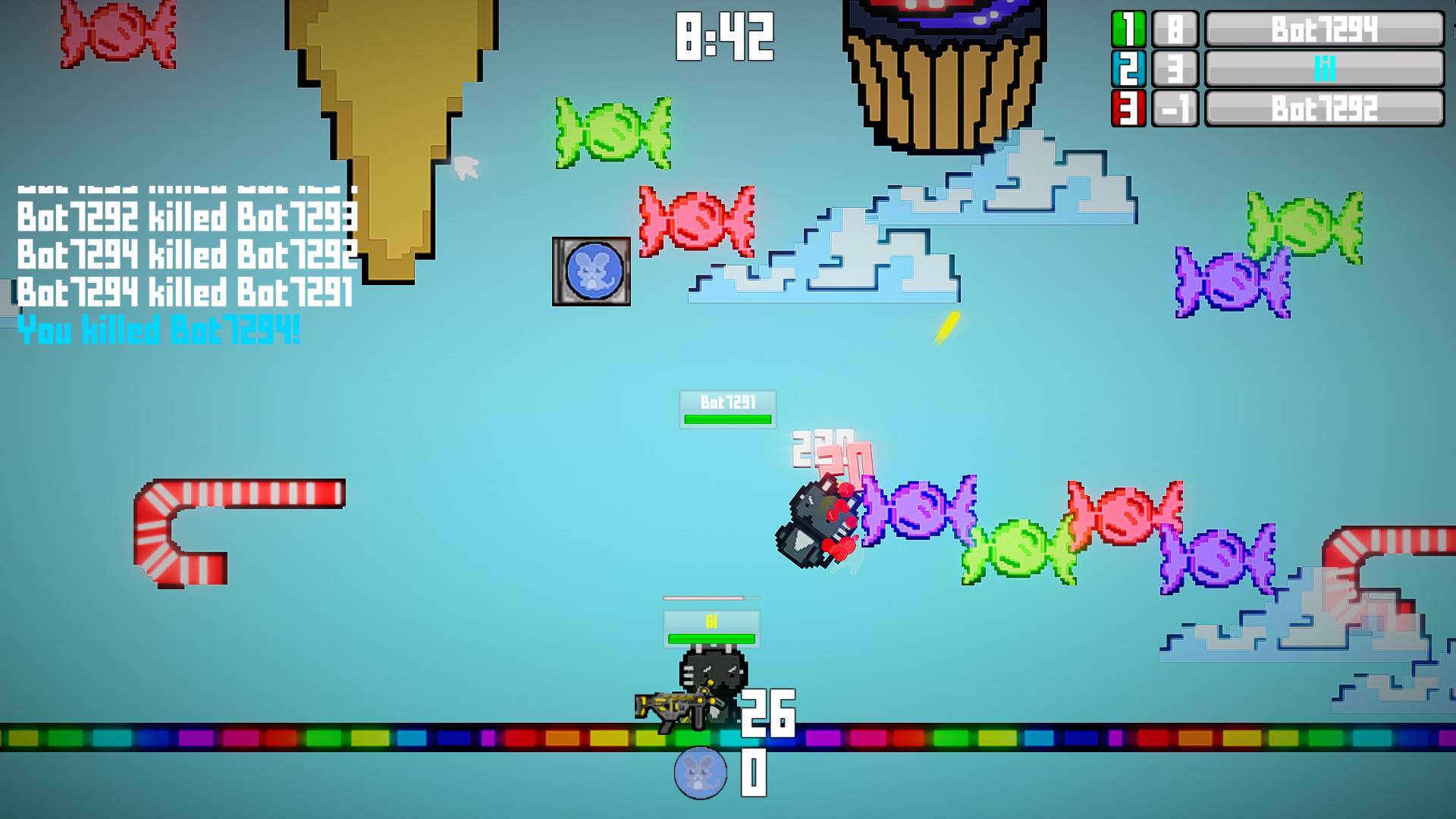 Crazy Critters: Combat Cats