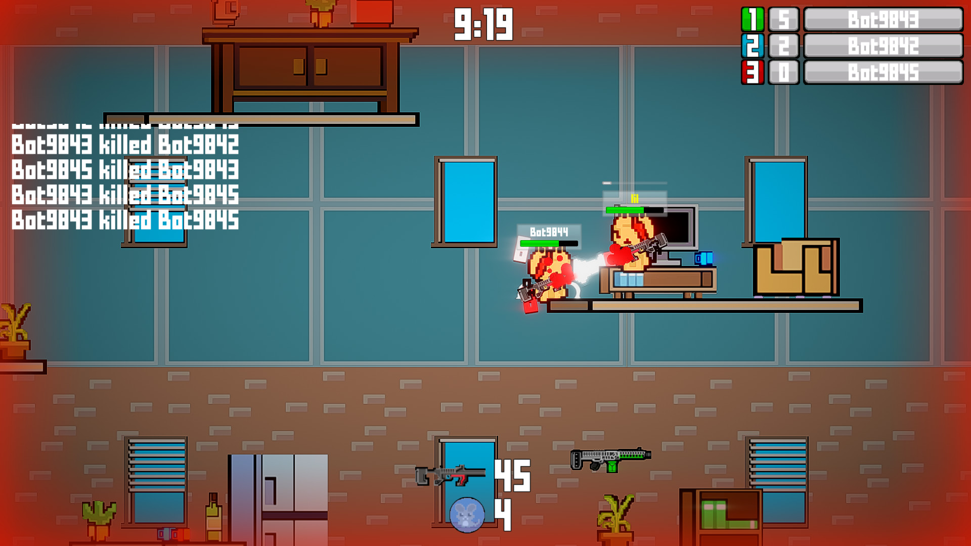 Crazy Critters: Combat Cats