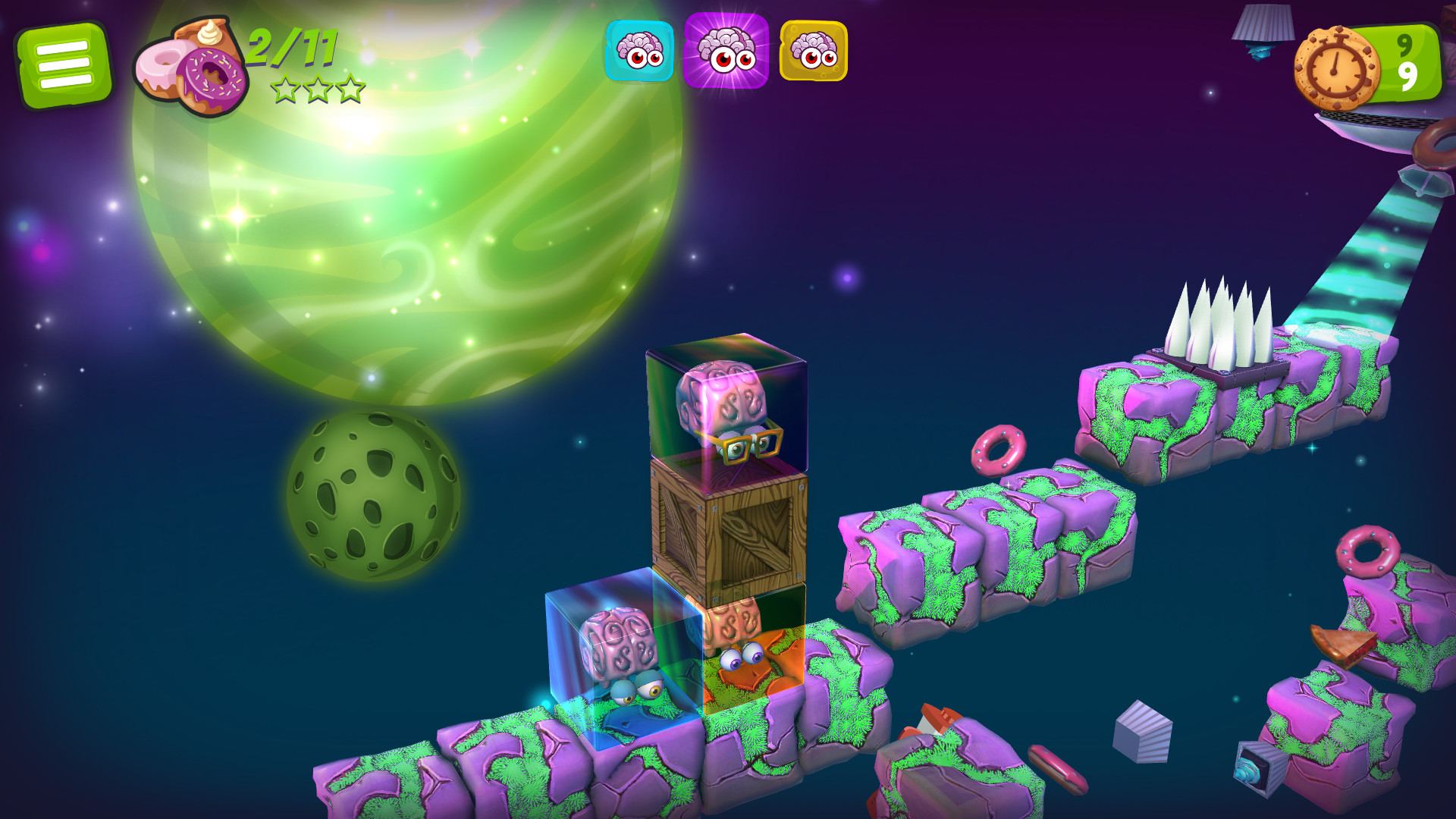 Alien Jelly: Food For Thought!