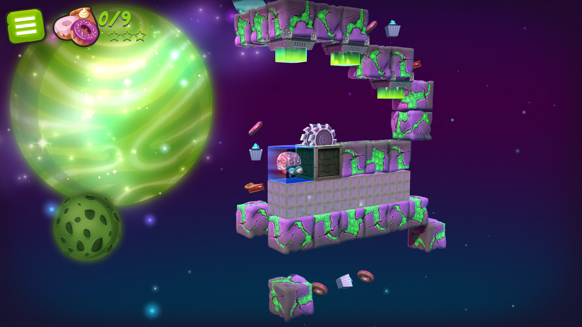 Alien Jelly: Food For Thought!