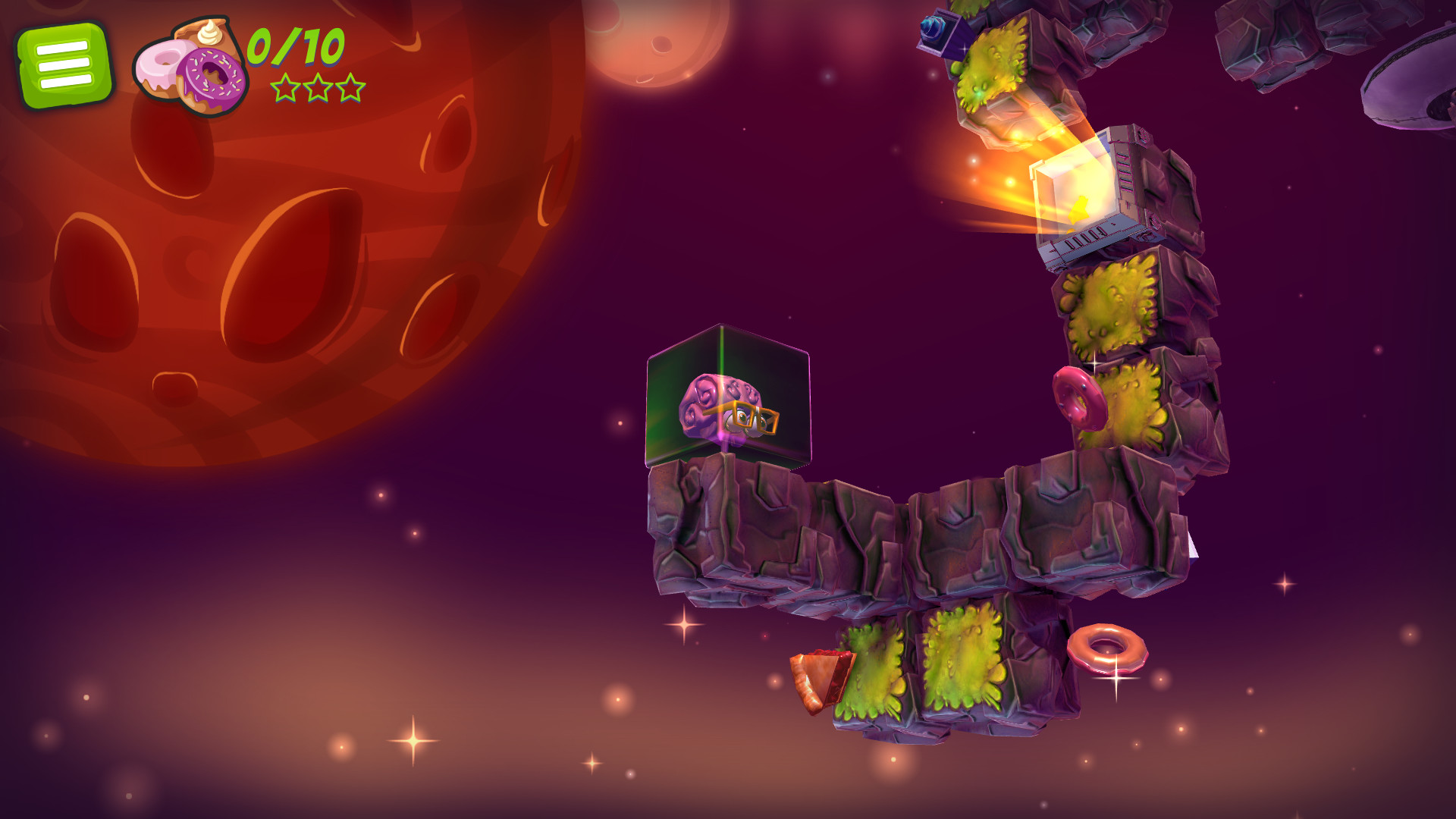 Alien Jelly: Food For Thought!