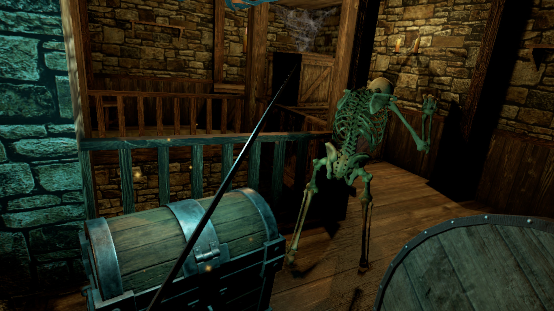 Crawling of the Dead