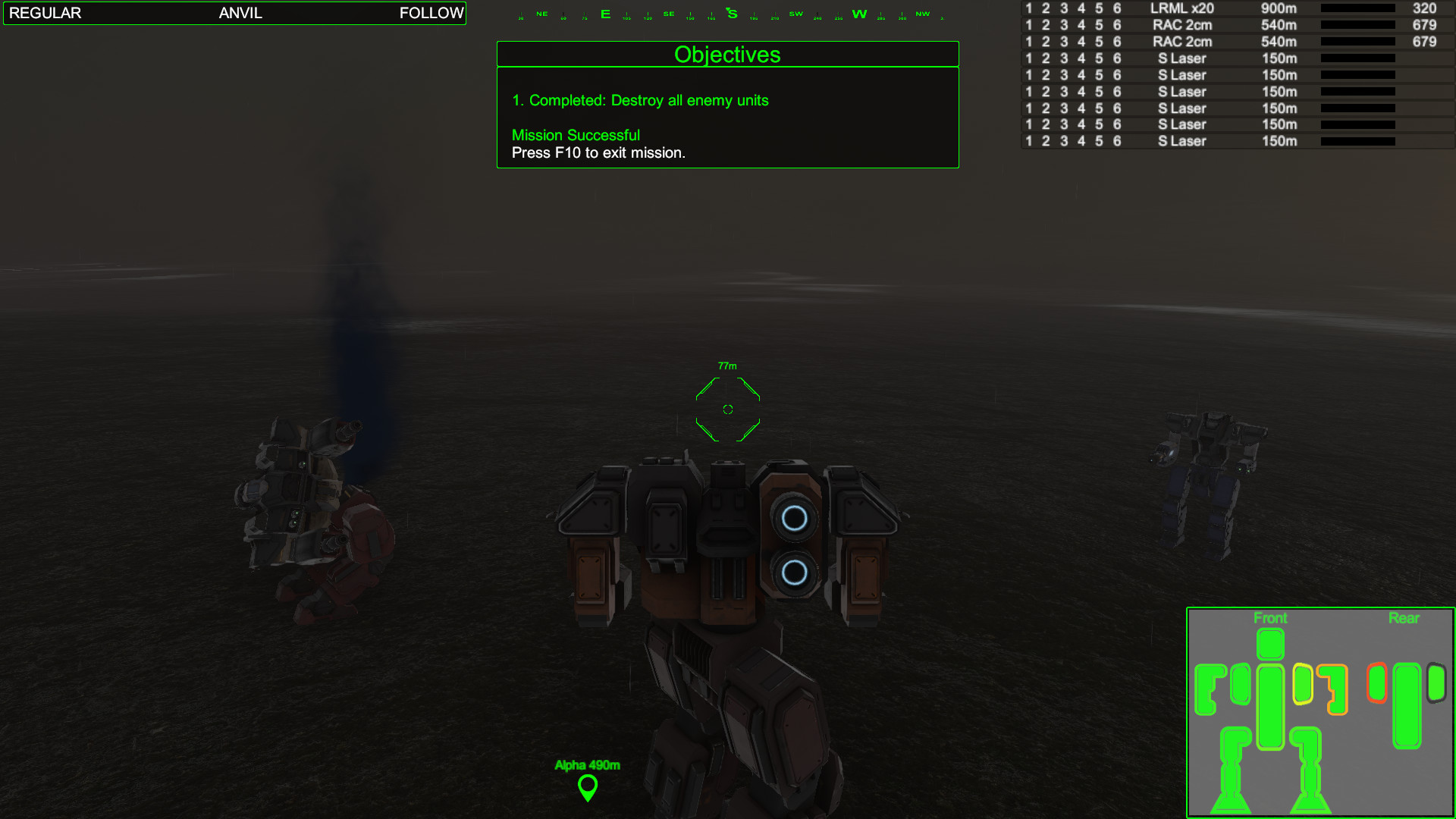 Mech Merc Company