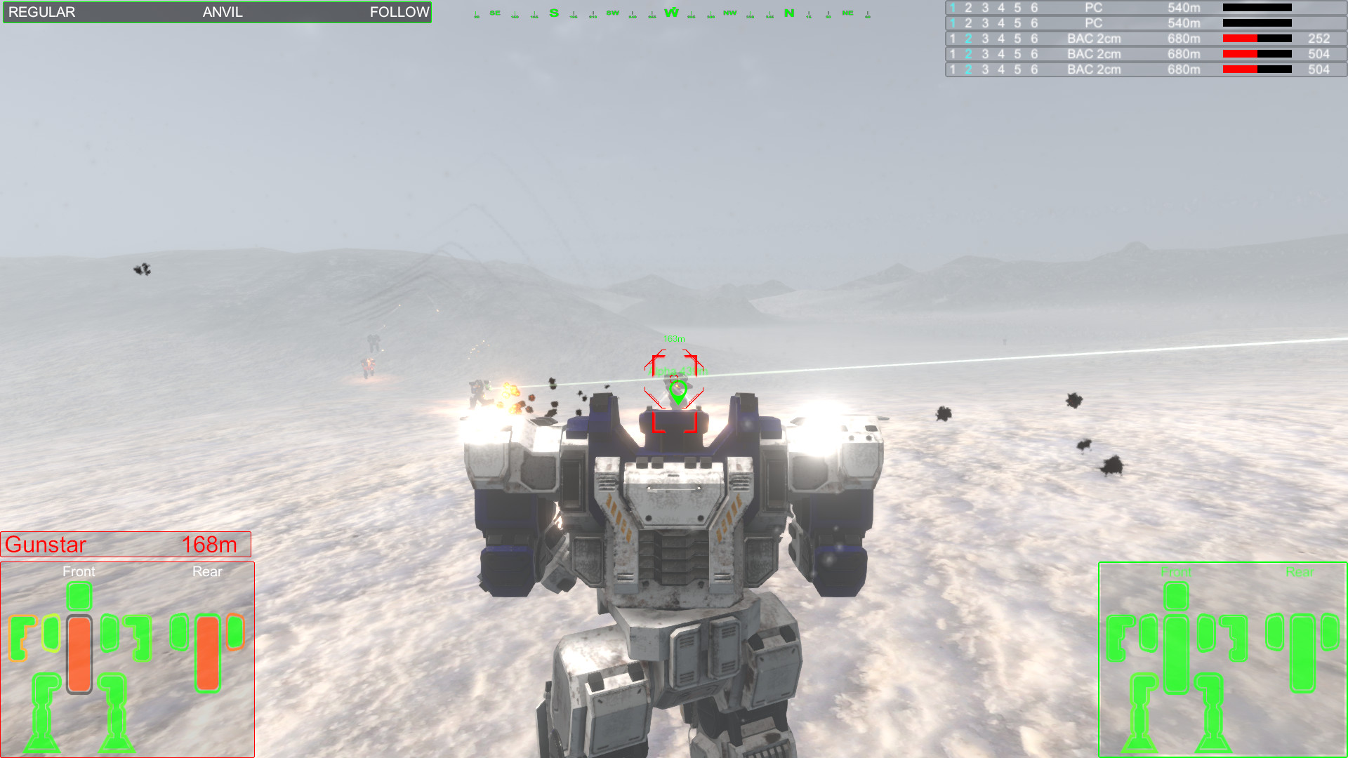 Mech Merc Company