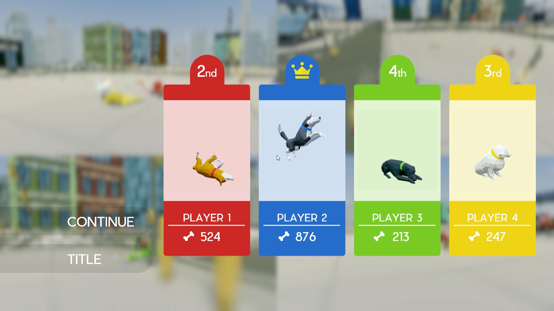 Play Dog Play Tag