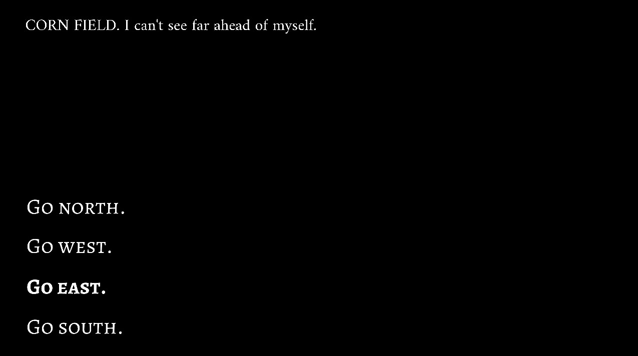 Welcome to the Dark Place