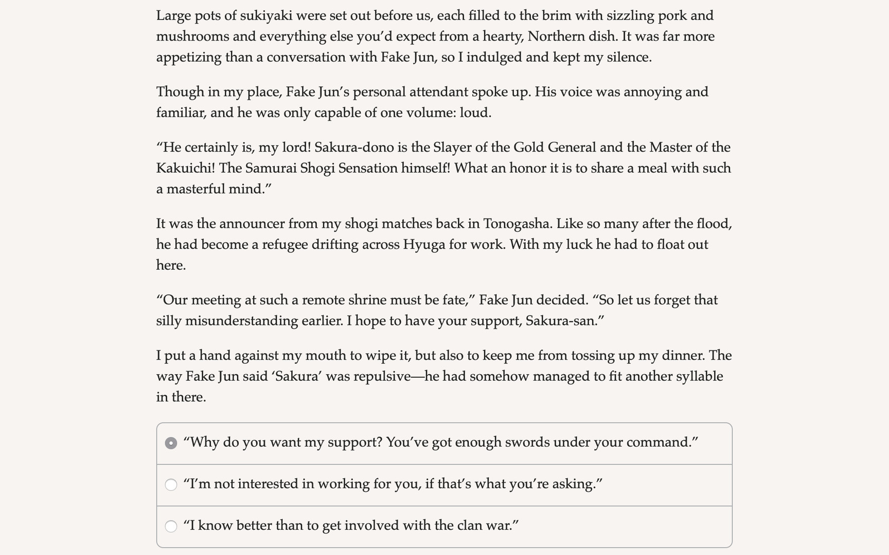 Samurai of Hyuga Book 4