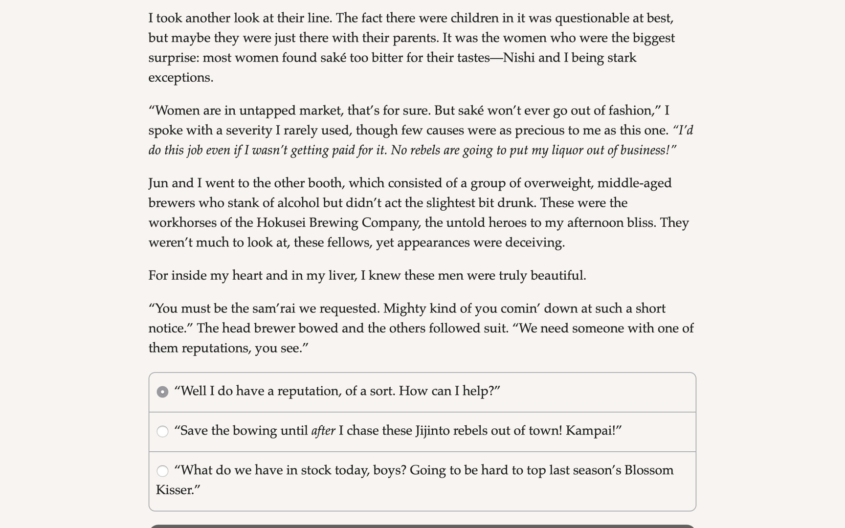 Samurai of Hyuga Book 4