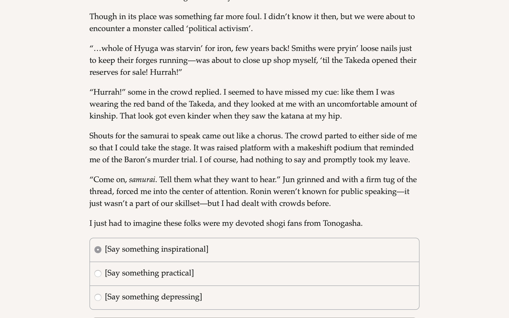 Samurai of Hyuga Book 4