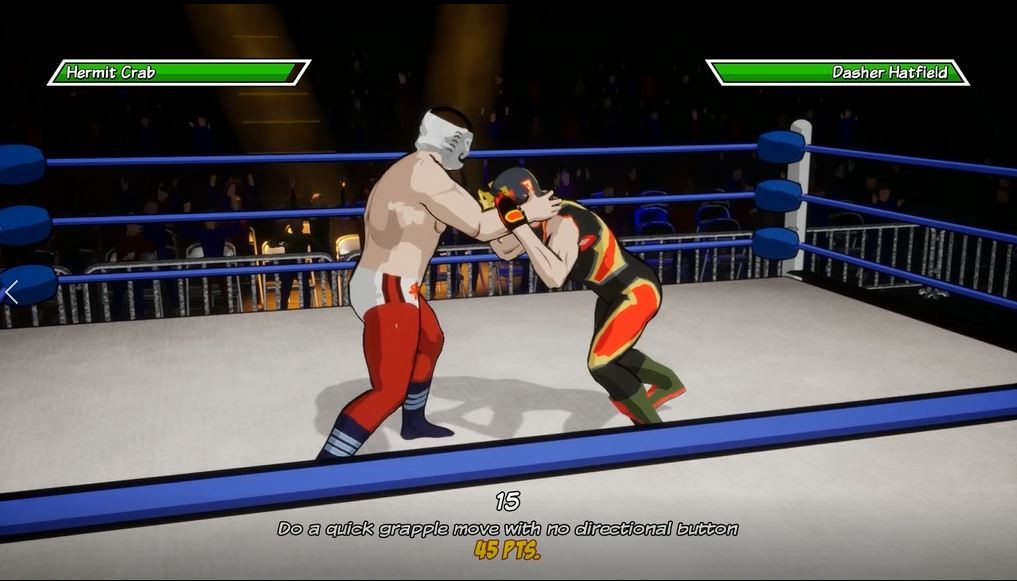 Action Arcade Wrestling
