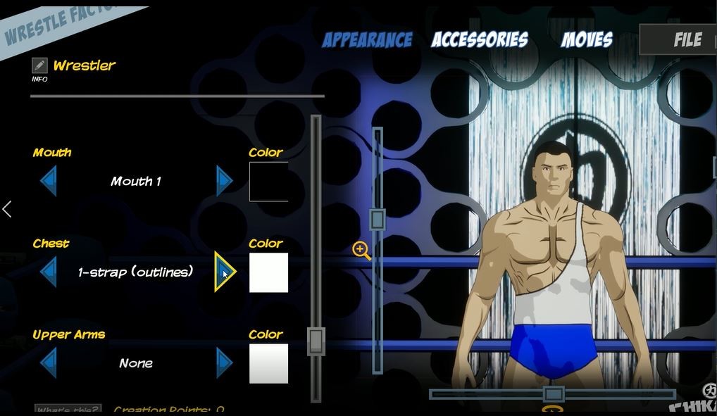 Action Arcade Wrestling