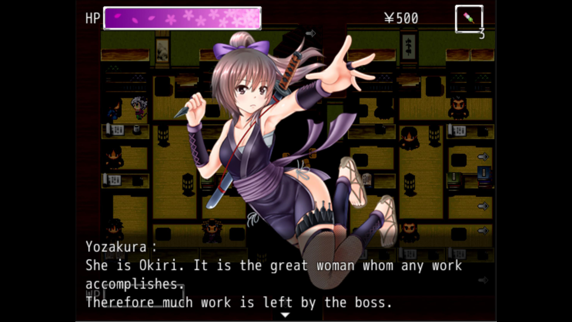 Kunoichi Ninja