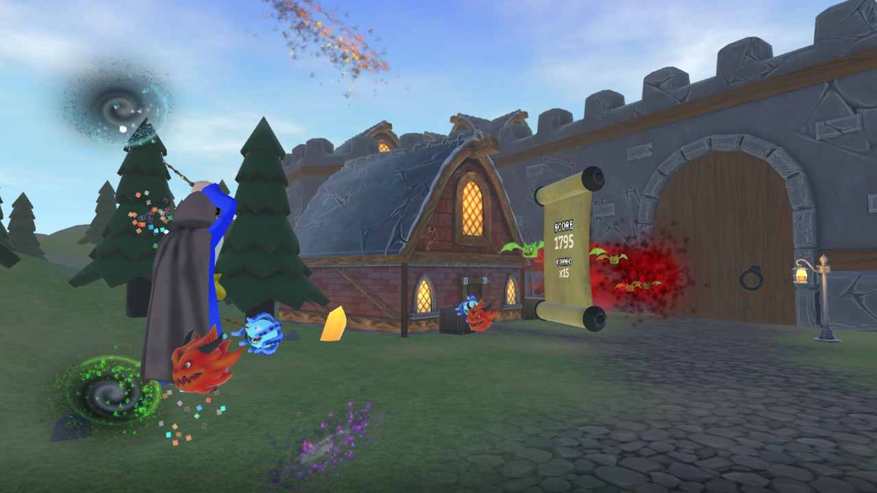 Rhythm Mage VR