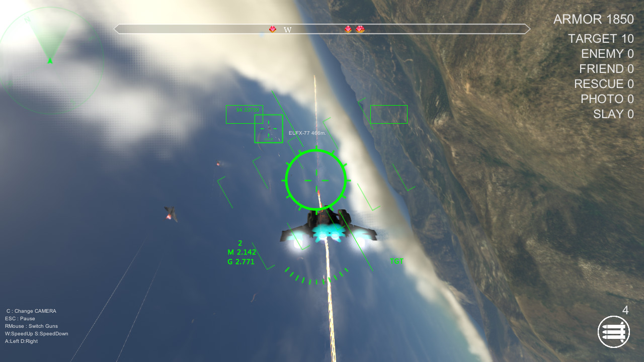 Air Combat MF