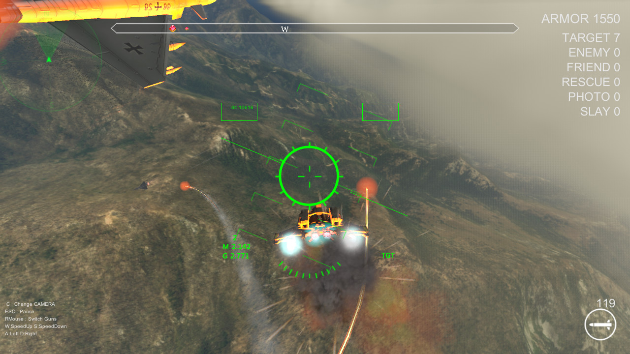Air Combat MF