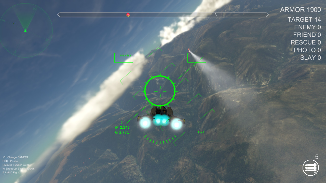 Air Combat MF