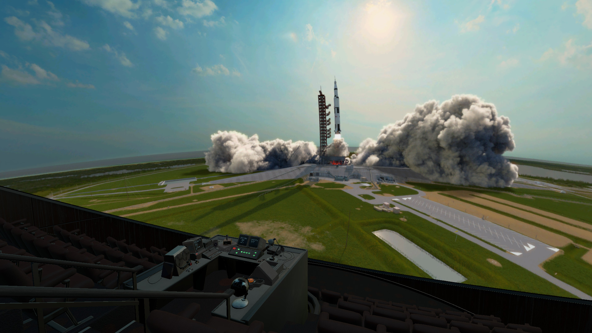 Capcom Go! Apollo VR Planetarium