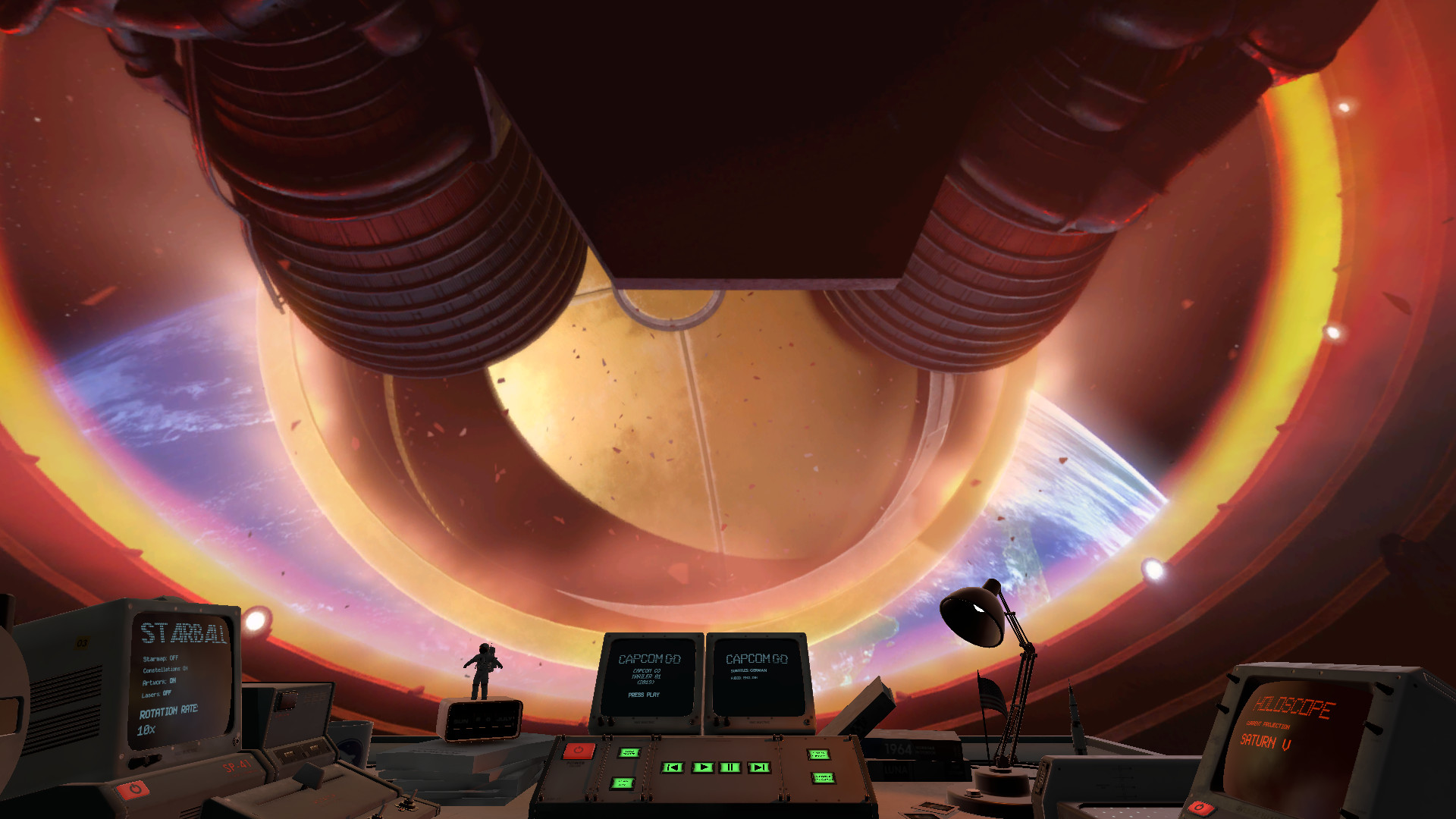 Capcom Go! Apollo VR Planetarium