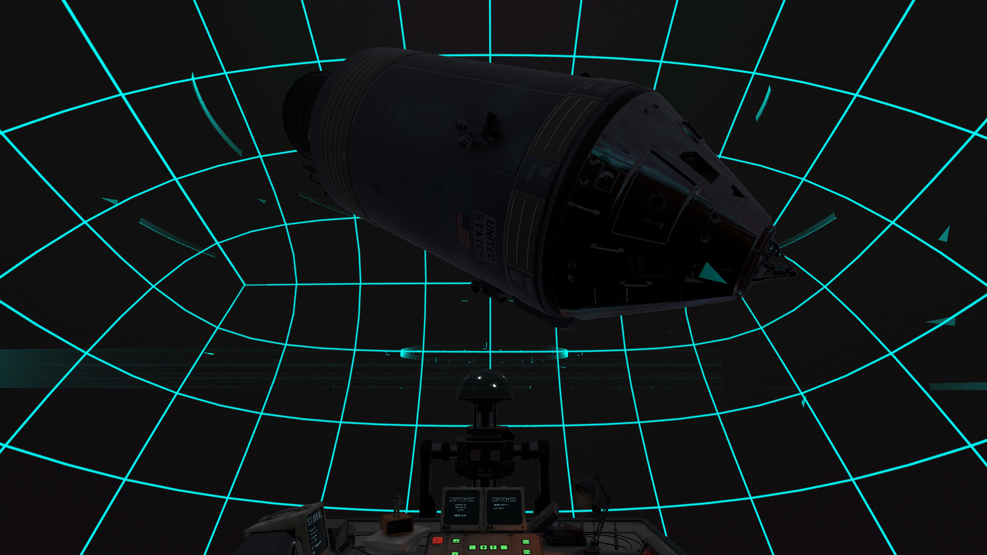 Capcom Go! Apollo VR Planetarium
