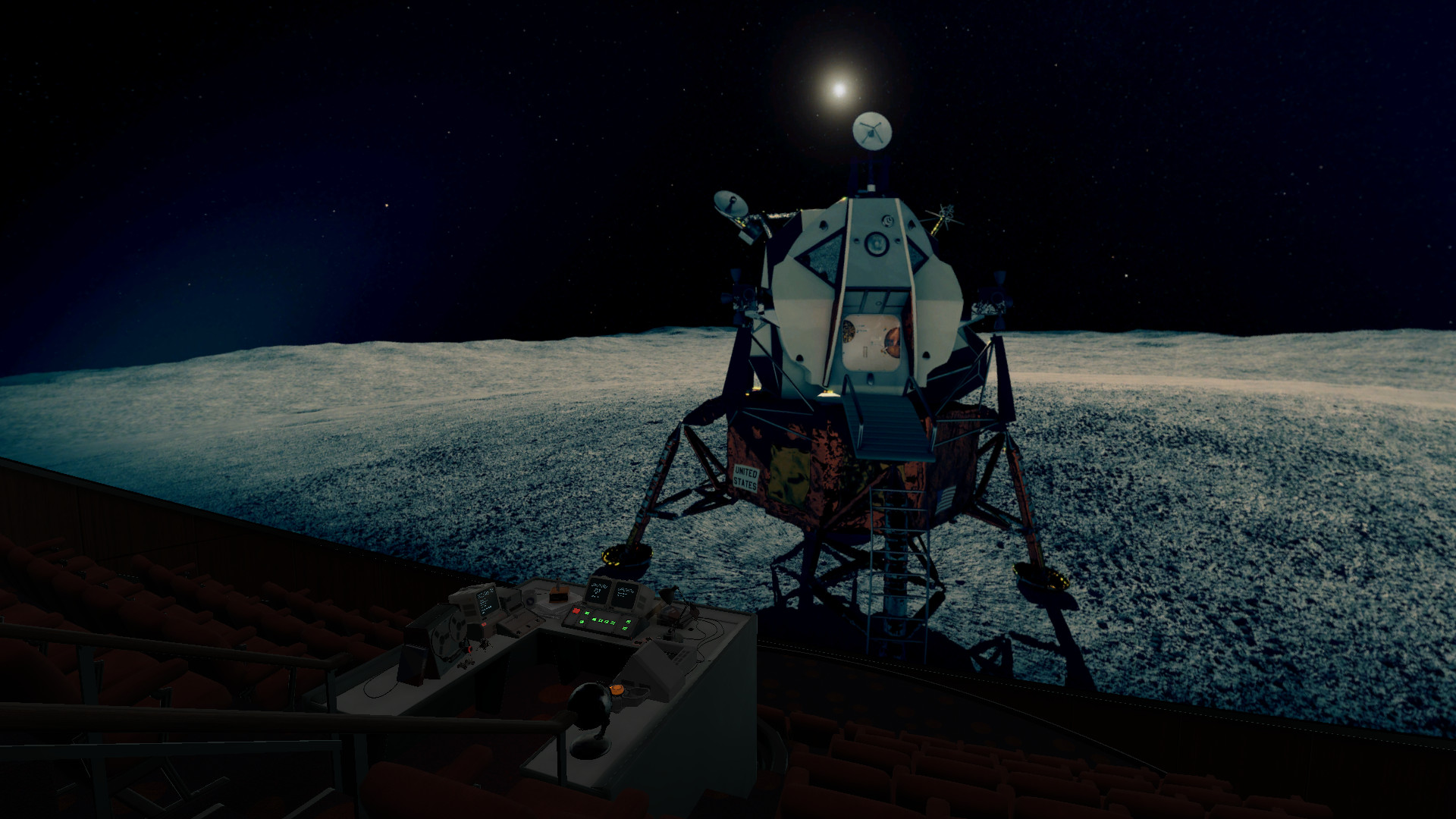 Capcom Go! Apollo VR Planetarium