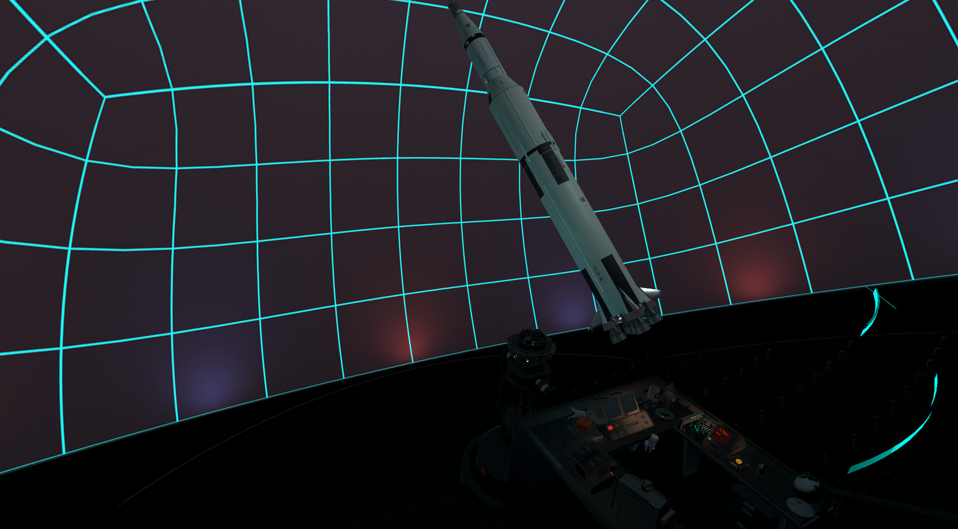 Capcom Go! Apollo VR Planetarium