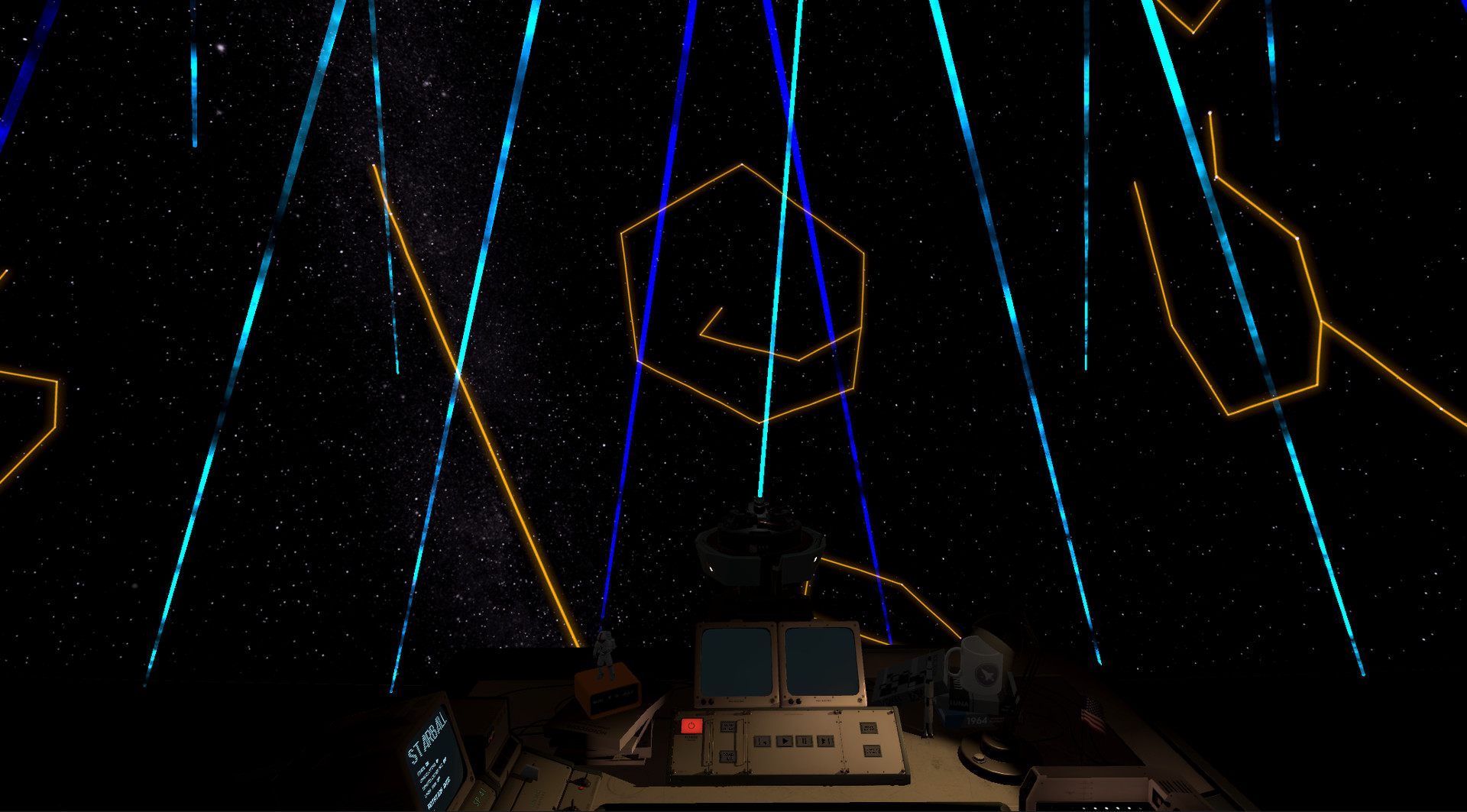 Capcom Go! Apollo VR Planetarium