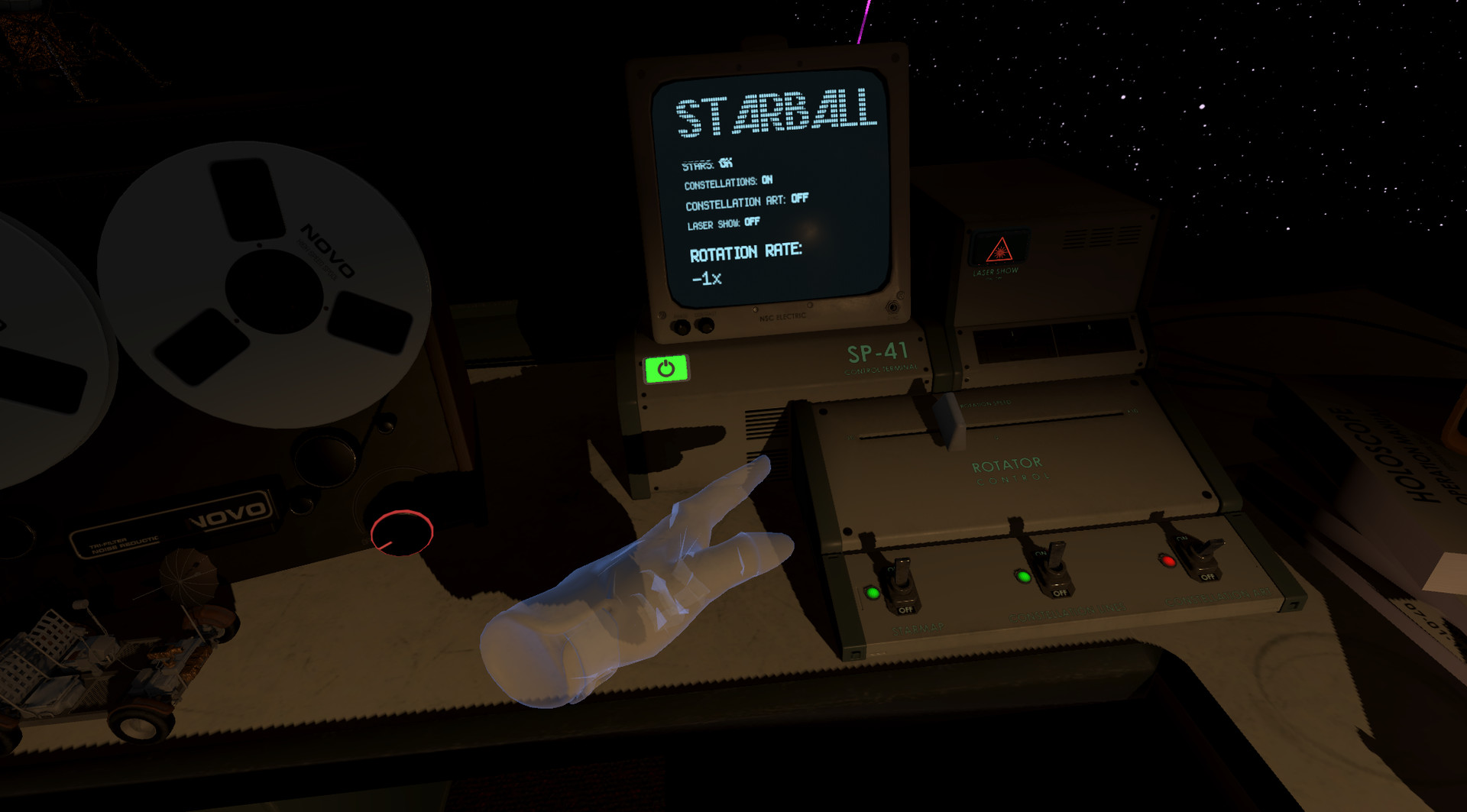 Capcom Go! Apollo VR Planetarium