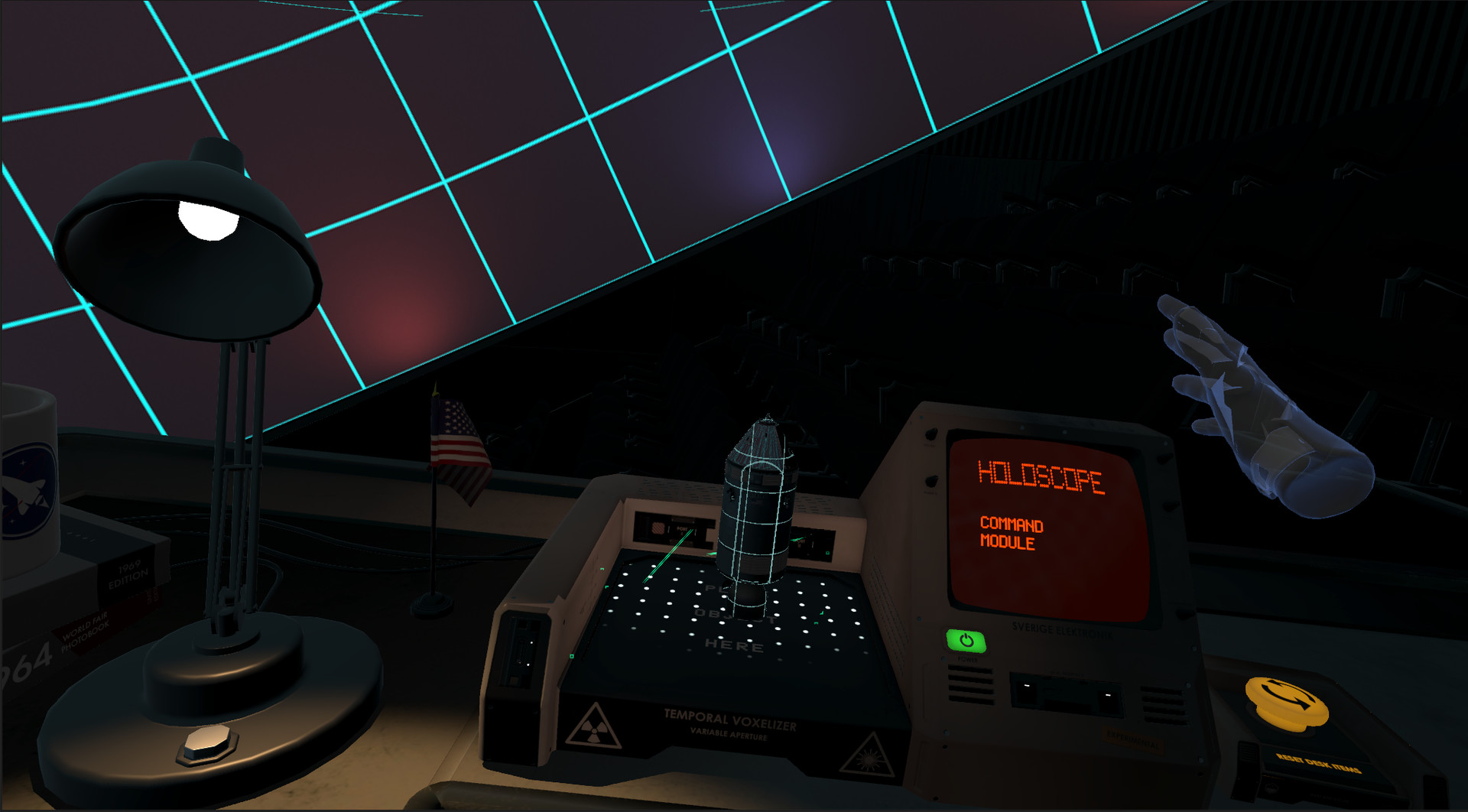 Capcom Go! Apollo VR Planetarium