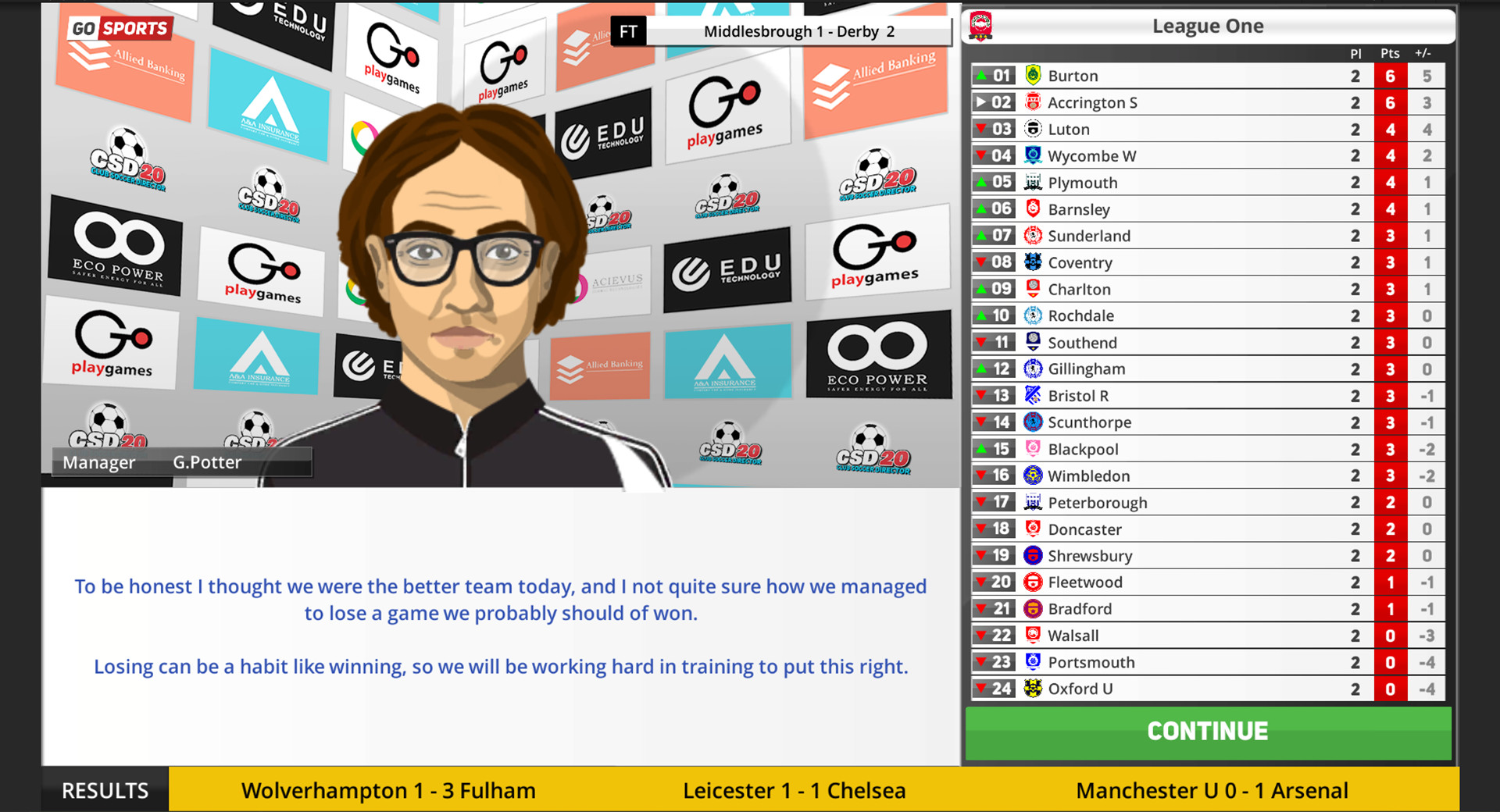 Club Soccer Director PRO 2020