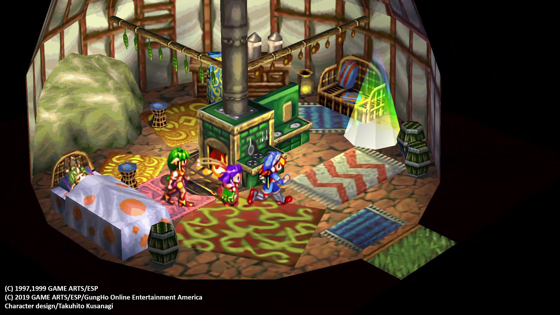 Grandia HD Remaster