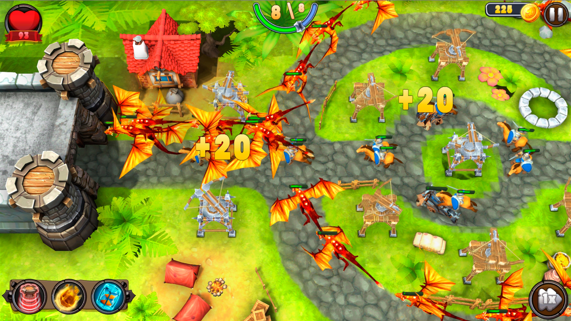 Tower Defense: Defender of the Kingdom