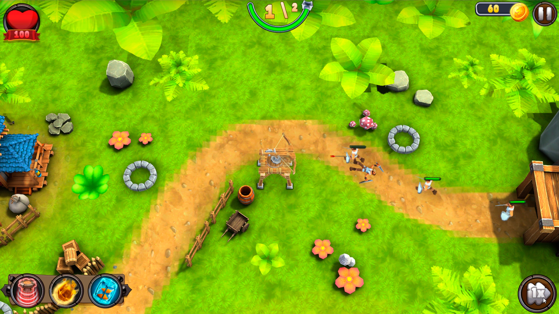 Tower Defense: Defender of the Kingdom