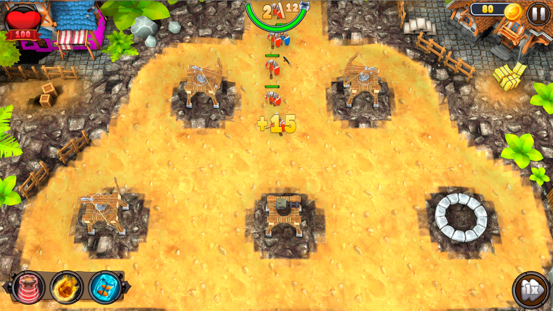 Tower Defense: Defender of the Kingdom