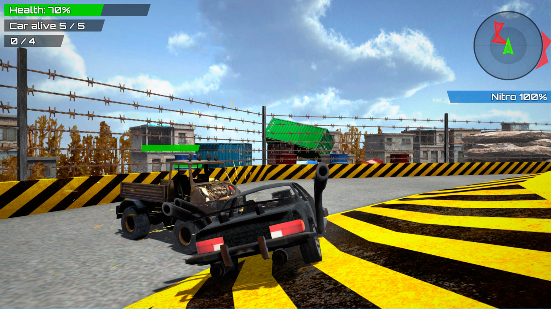 Derby: Extreme Racing