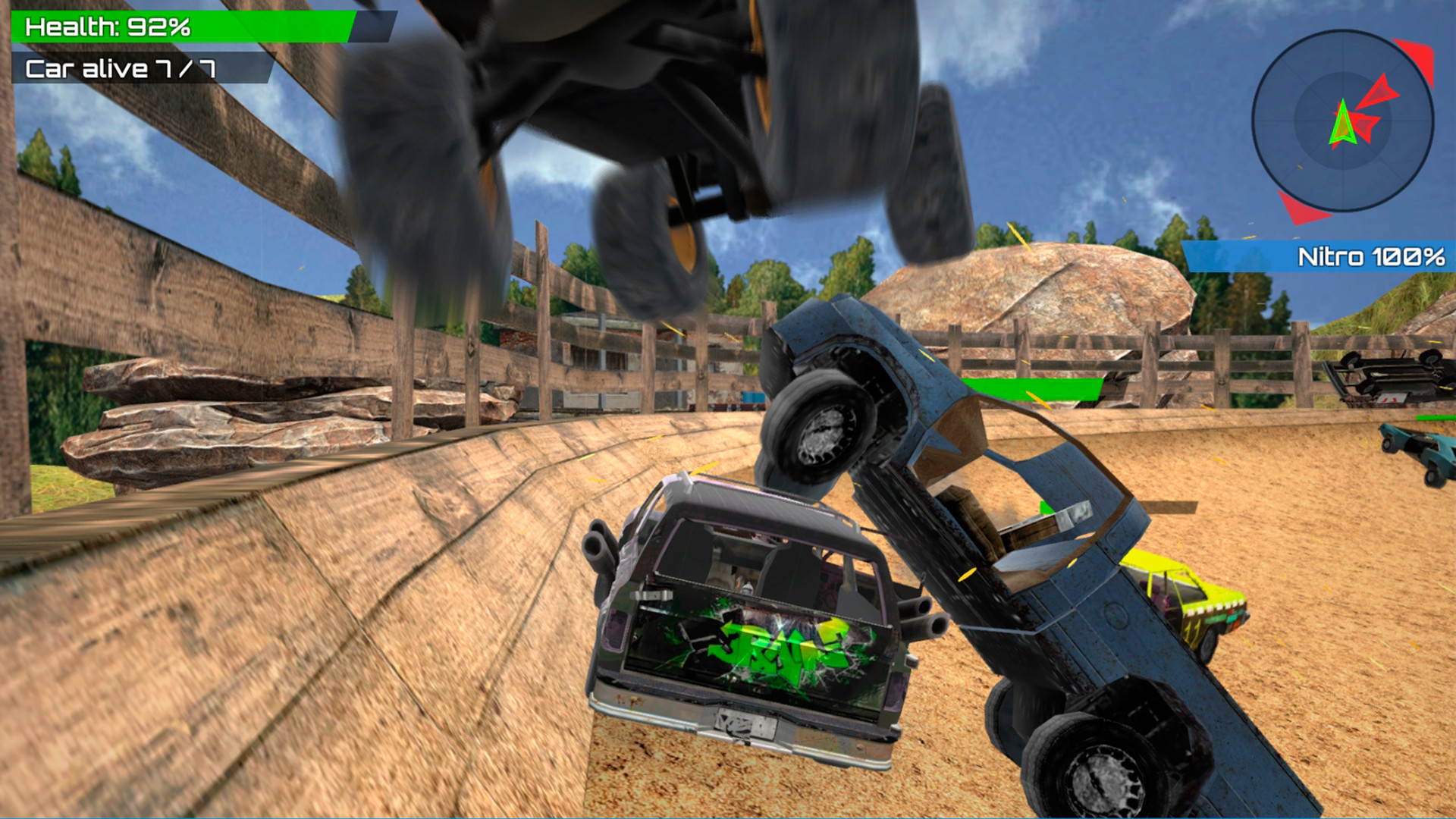 Derby: Extreme Racing