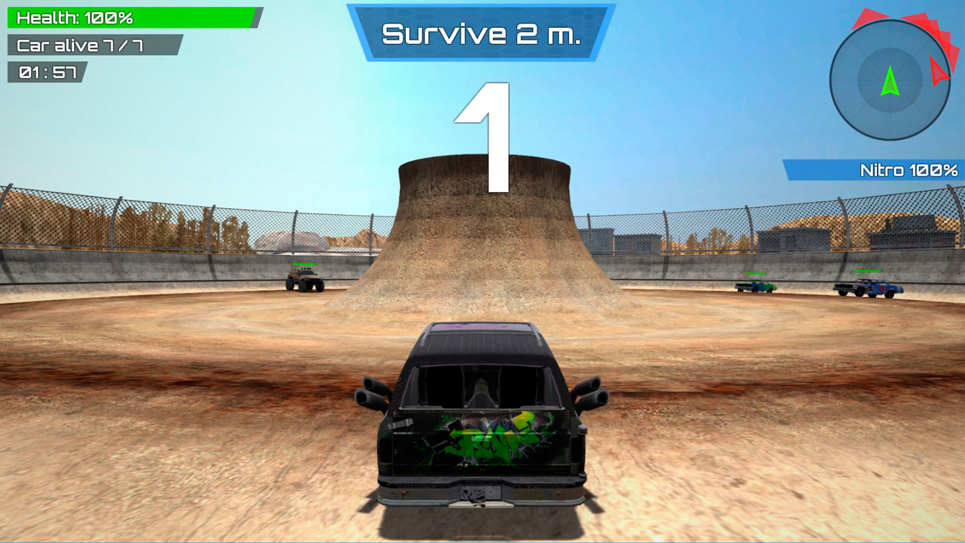 Derby: Extreme Racing