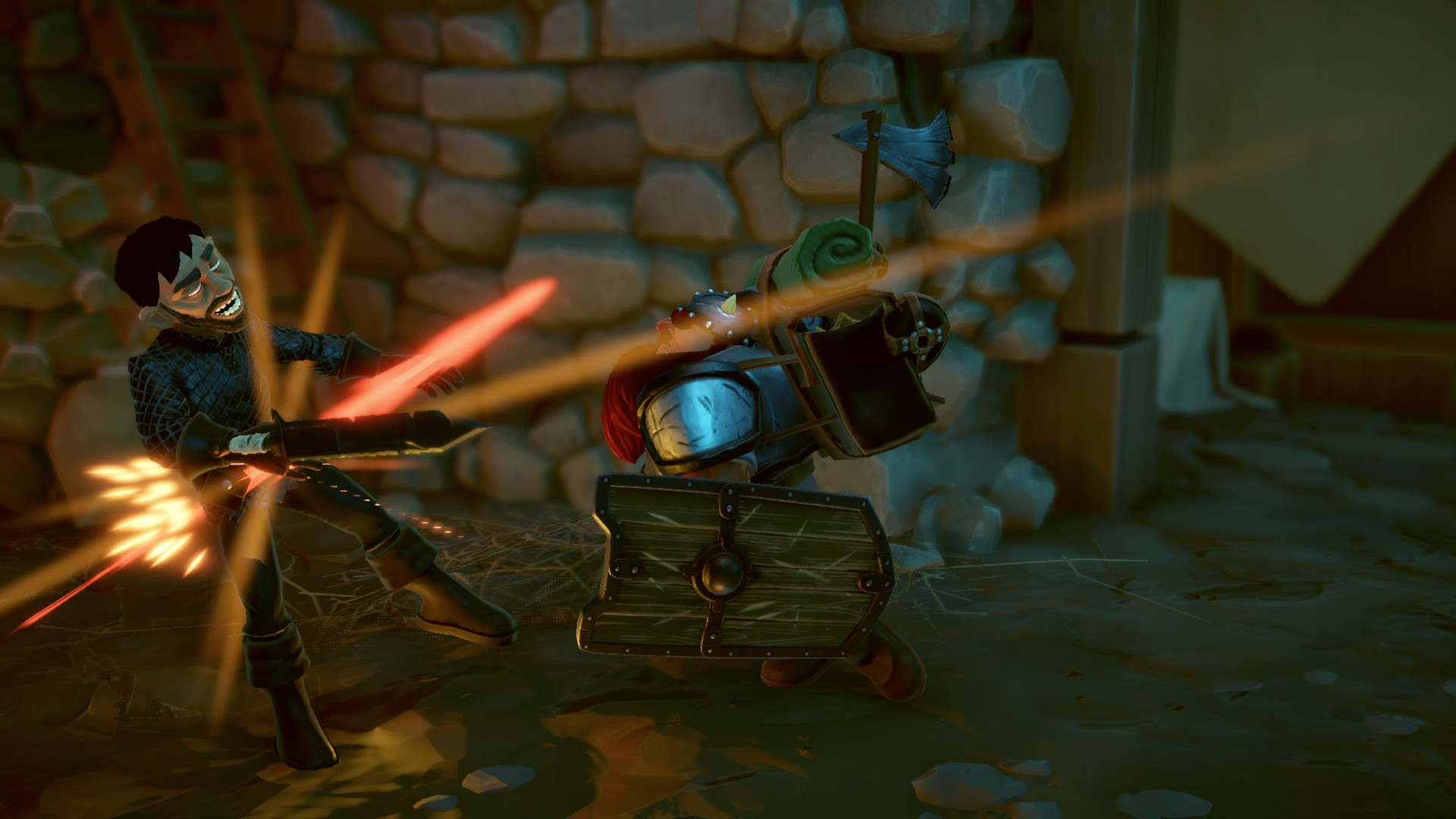 The Dungeon of Naheulbeuk: The Amulet of Chaos