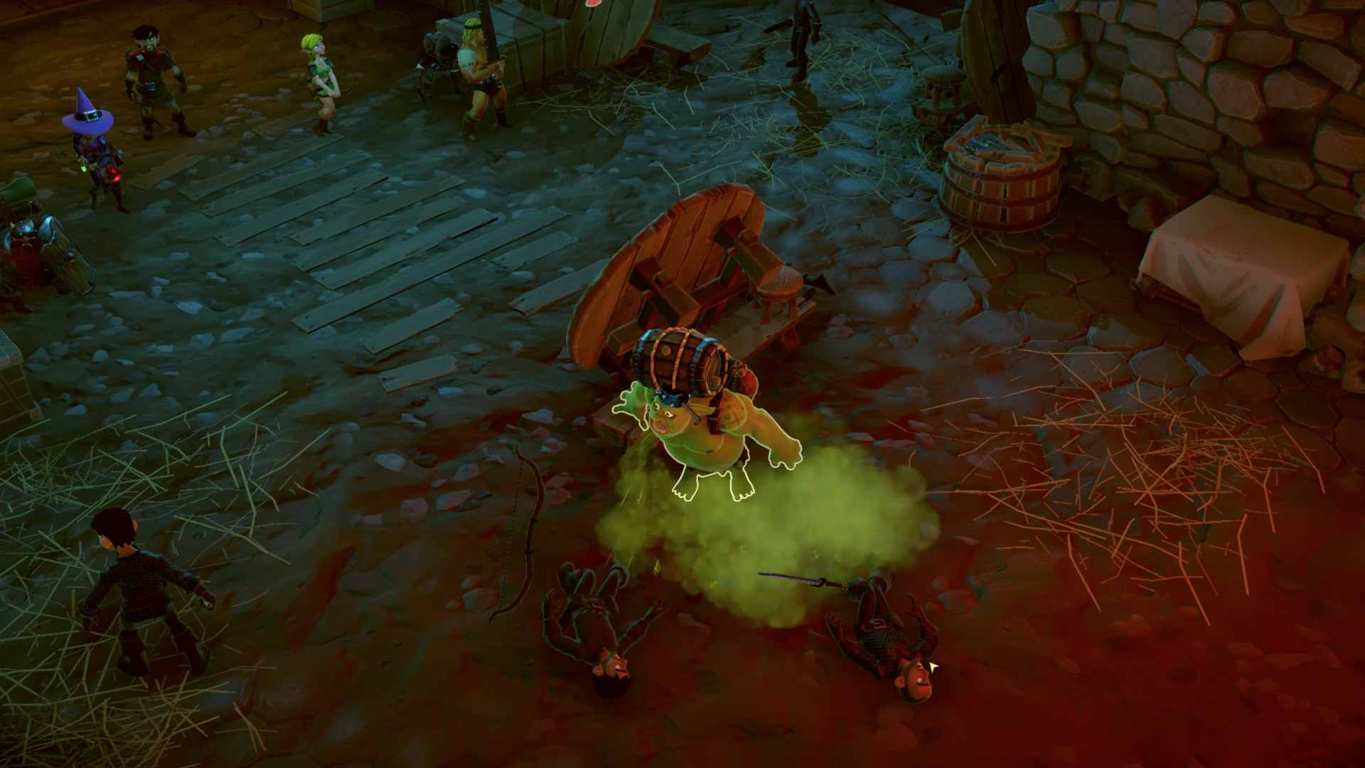 The Dungeon of Naheulbeuk: The Amulet of Chaos