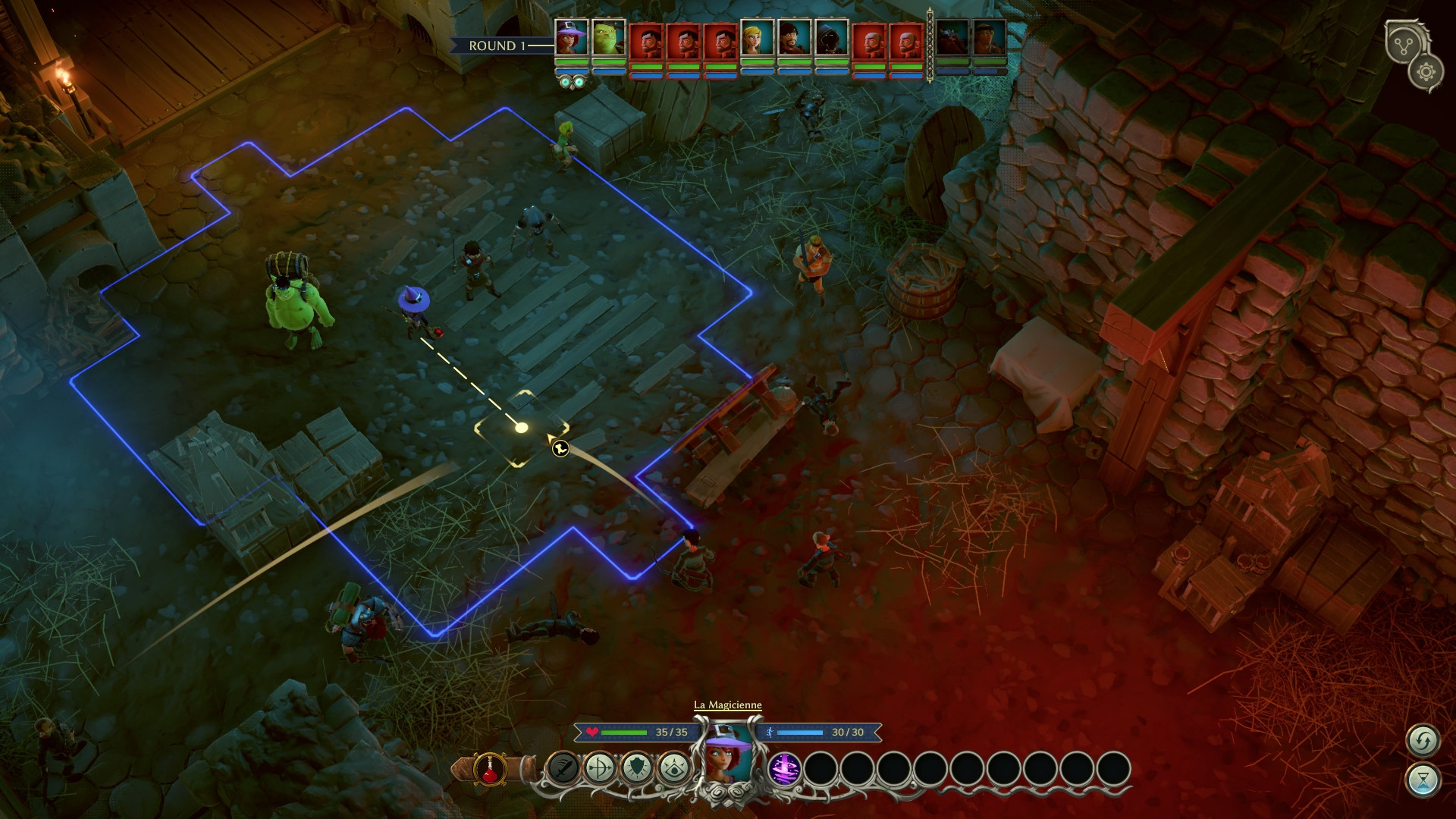 The Dungeon of Naheulbeuk: The Amulet of Chaos