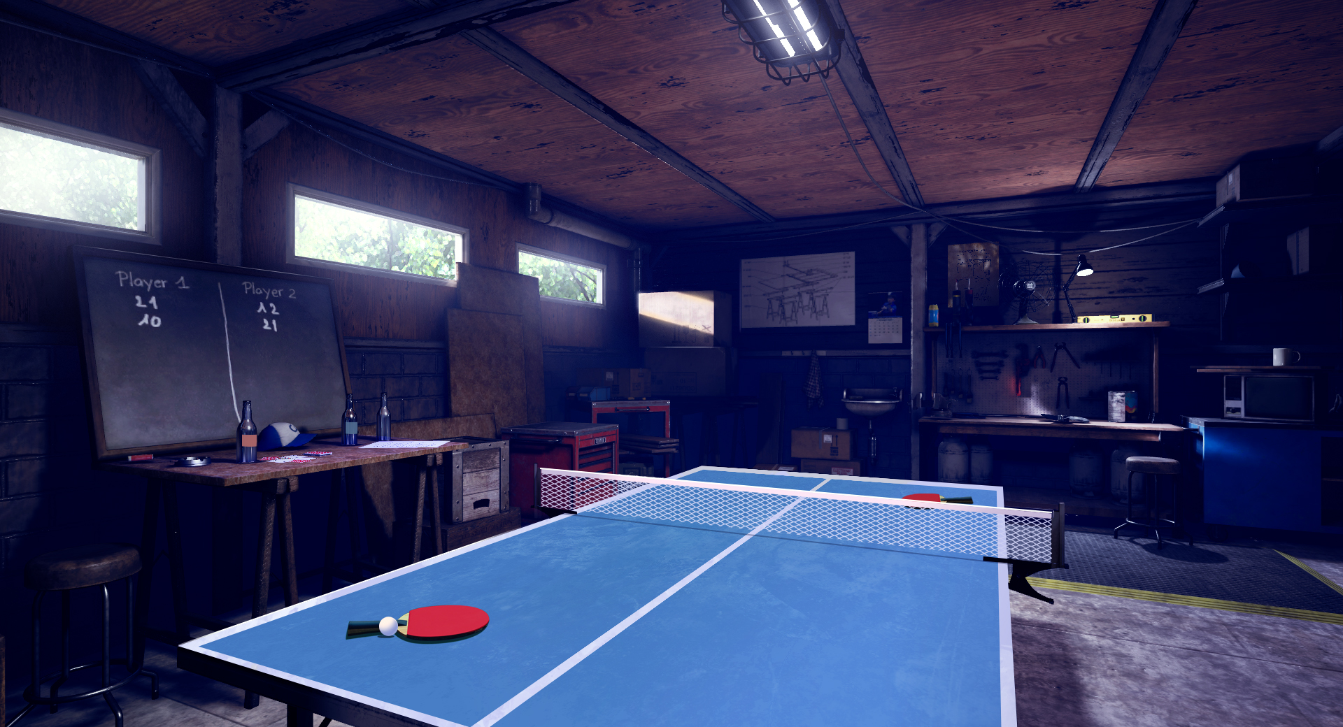 VR Ping Pong Pro