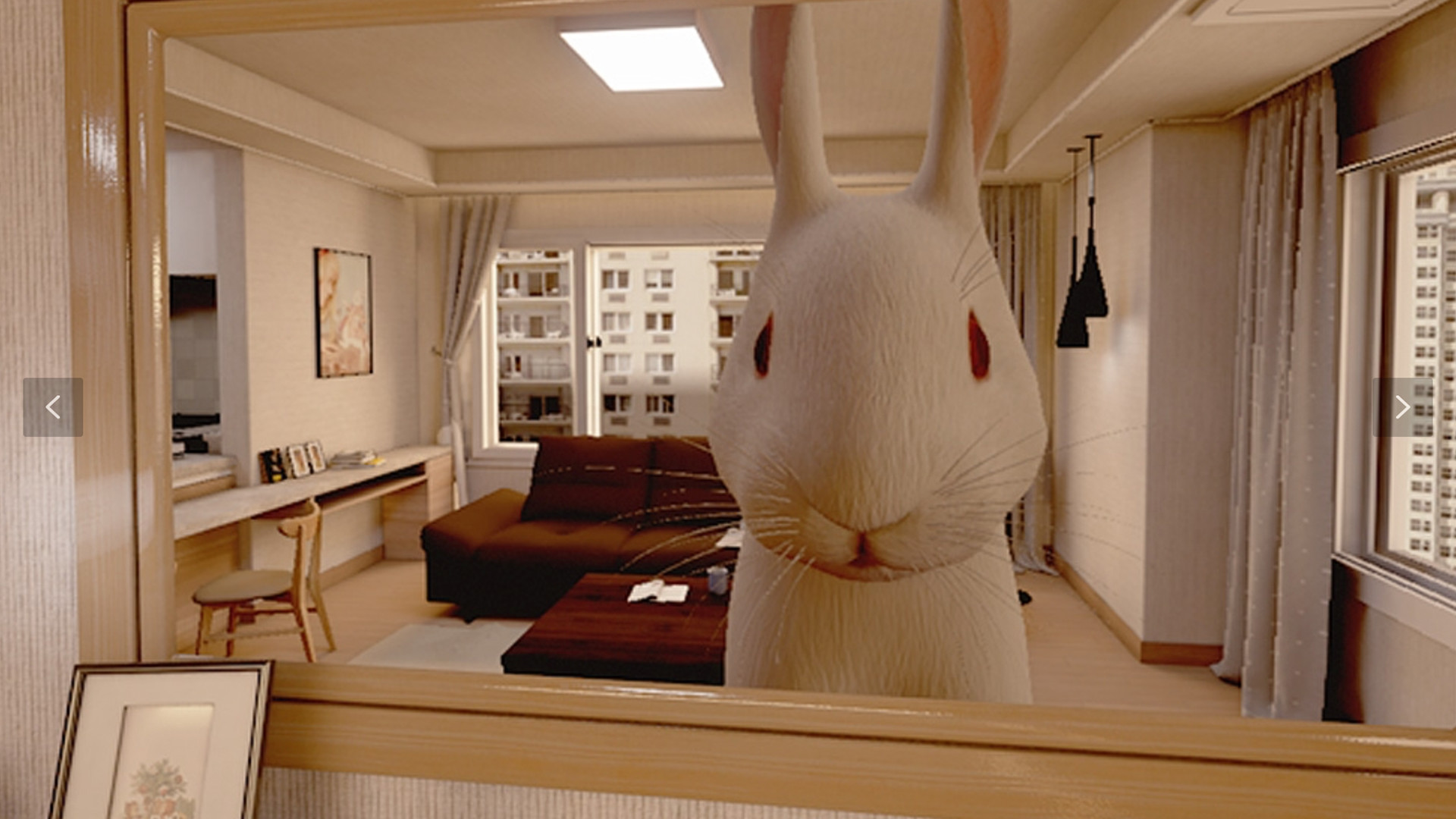 Follow the White Rabbit VR