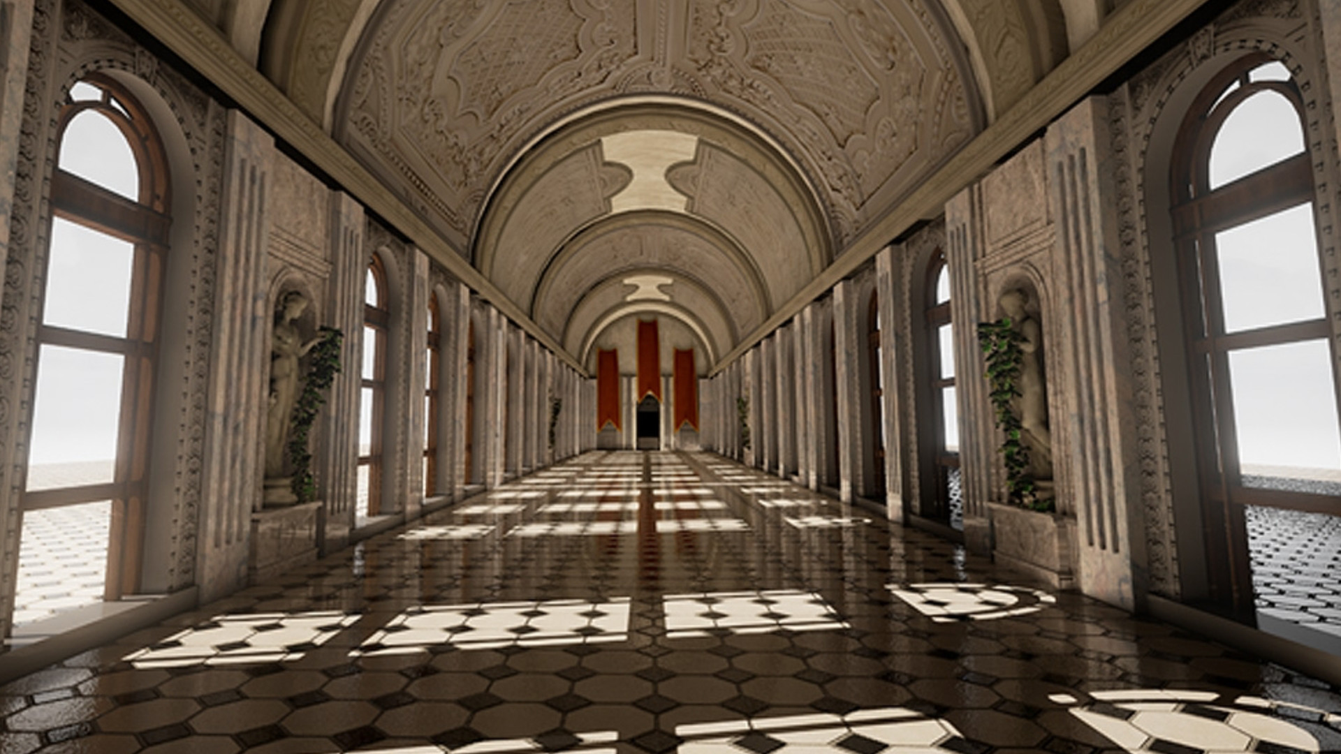 Follow the White Rabbit VR