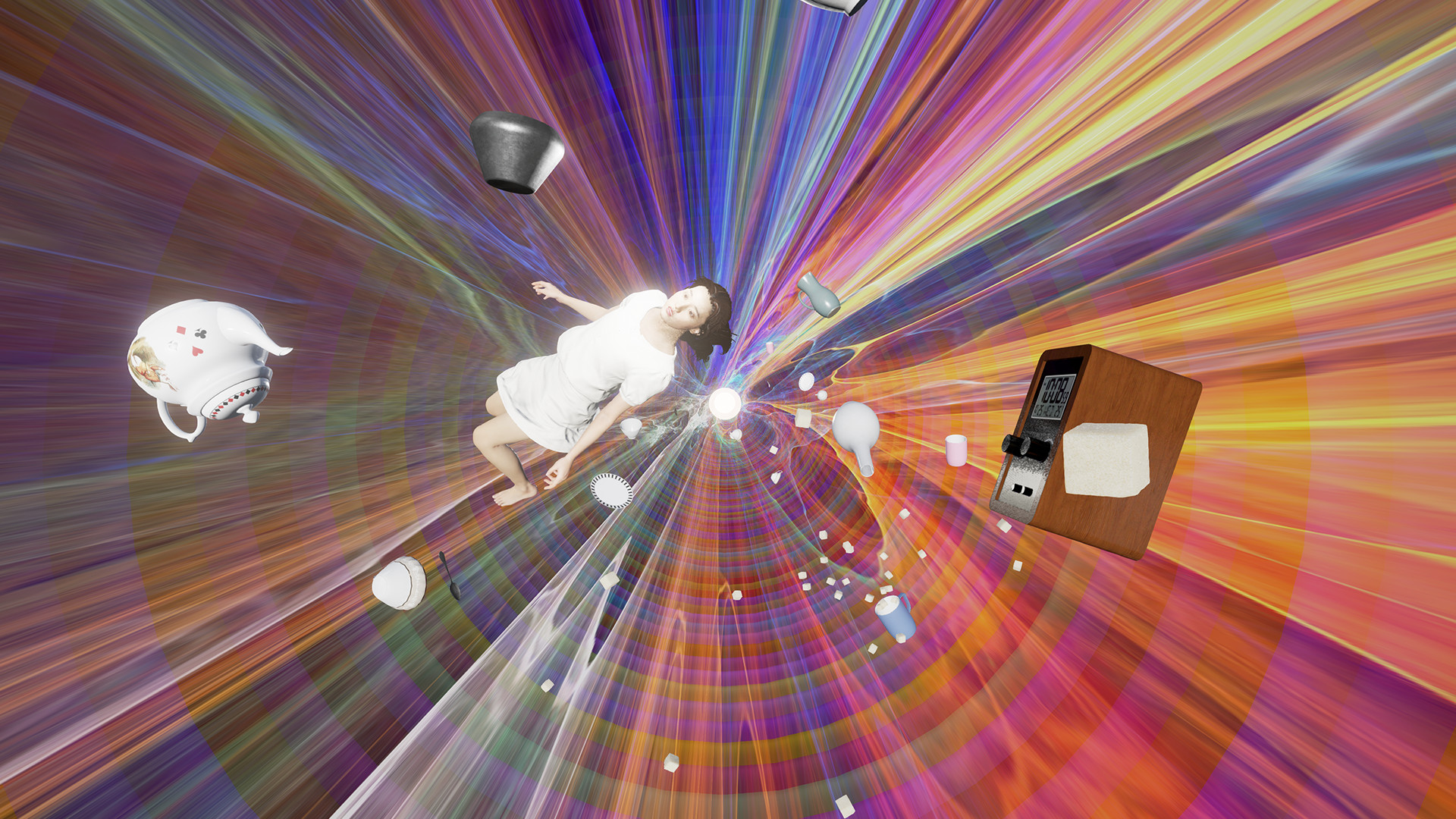 Follow the White Rabbit VR
